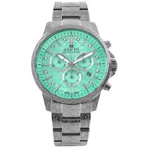 Louis XVI LXVI1825 Mens Watch Palais Royale 2.0 Diamond Chronograph 43mm 10ATM 