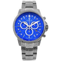 Louis XVI LXVI1827 Mens Watch Palais Royale 2.0 Diamond 43mm 10ATM 