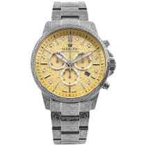 Louis XVI LXVI1828 Mens Watch Palais Royale 2.0 Diamond 43mm 10ATM 