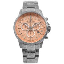 Louis XVI LXVI1829 Mens Watch Palais Royale 2.0 Diamond 43mm 10ATM 