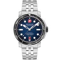 Swiss Military Hanowa SMWGL0002002-SET Mens Watch Maitre Plongeur 44mm 10ATM 