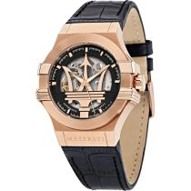 Maserati R8821108053 Mens Watch Potenza Automatic 42mm 10ATM 