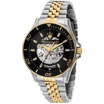 Maserati R8823140010 Mens Watch Sfida Automatic 44mm 10ATM 