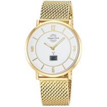 Master Time MTGA-10948-12M Mens Watch Radio Controlled Advanced Series 42mm 3ATM 