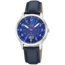 Master Time MTGA-10958-32L Mens Watch Radio Controlled Super Power Aviation 40mm 3ATM 