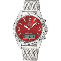 Master Time MTGA-10962-82M Mens Watch Sporty Big Date Chronograph 42mm 5ATM 