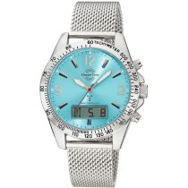 Master Time MTGA-10963-32M Mens Watch Sporty Big Date Chronograph 42mm 5ATM 