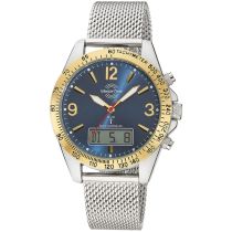 Master Time MTGA-10964-32M Mens Watch Sporty Big Date Chronograph 42mm 5ATM 