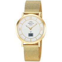 Master Time MTLA-10949-12M Ladies Watch Radio Controlled Advanced Series 36mm 3ATM 