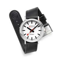 Mondaine MST.4161B.LBV Mens Watch SBB Original Automatic 41mm 3ATM