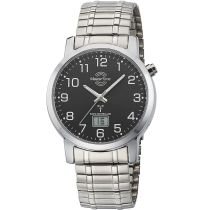 Master Time MTGA-10308-22M Radio Controlled Basic Series Men's 41mm 3ATM
