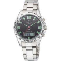 Master Time MTGA-10874-22M Mens Watch Sporty Big Date Chronograph 42mm 5ATM