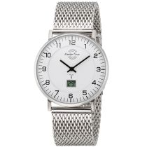 Master Time MTGS-10558-12M Radio Controlled Advanced Series Men's 42mm 5ATM