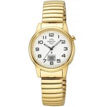 Master Time MTLA-10947-12Z Ladies Watch Super Power Daily Radio-controlled 34mm 5ATM 