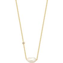ANIA HAIE N019-02G Pearl of Wisdom Ladies Necklace, adjustable