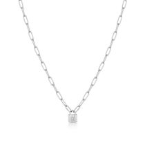 ANIA HAIE N032-01H Underlock & Key Ladies Necklace, adjustable