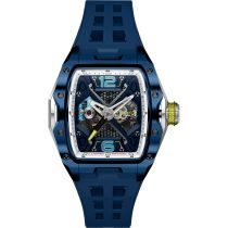 Nubeo NB-6078-01 Mens Watch Davinci Automatic Limited 46mm 5ATM