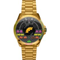 Nubeo NB-6082-SI-33 Mens Watch Quasar Automatic Limited 48mm 20ATM