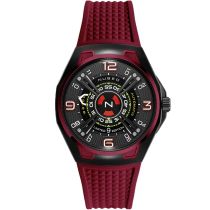 Nubeo NB-6094-02 Mens Watch OAO Automatic Limited Edition 44mm 5ATM