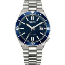 Citizen NJ0230-59L Mens Watch Automatic 40mm 10ATM 