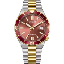 Citizen NJ0234-58X Mens Watch Automatic 40mm 10ATM 