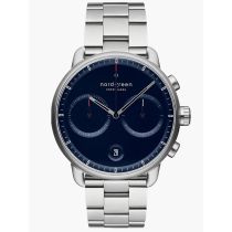 Nordgreen PI42SI3LSINA Mens Watch Pioneer Chronograph 42mm 10ATM 