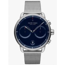 Nordgreen PI42SIMESINA Mens Watch Pioneer Chronograph 42mm 10ATM 