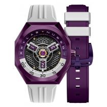 Nubeo NB-6083-05 Mens Watch Skylab Automatic 48mm 10ATM 