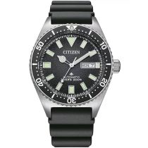 Citizen NY0120-01E Promaster Marine Automatic Mens Watch 41mm 20ATM