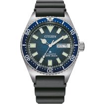 Citizen NY0129-07L Promaster Marine Automatic Mens Watch 41mm 20ATM