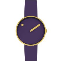 Picto 34037-7914G Nocturne Purple 34mm 5ATM 
