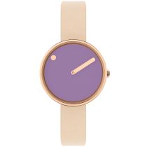 Picto 43303-6312R Ladies Watch Violet Glow 30mm 5ATM 