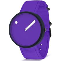 Picto R44030-R027 Jelly Purple 40mm 5ATM 