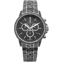 Louis XVI LXVI1720 Mens Watch Palais Royale inked Chronograph 43mm 10ATM