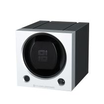 Paul Design Watch Winder Cube Silver 20117