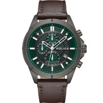 Police PEWGC0054002 Mens Watch Burbank Chronograph 45mm 5ATM 