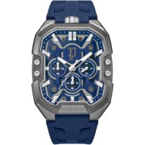 Police PEWGO0092205 Mens Watch Bullhead Chronograph 43mm 5 ATM