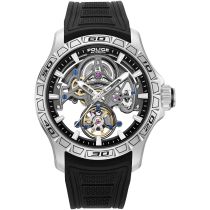 Police PEWGR0097801 Mens watch Spirit Automatic 45mm 5ATM