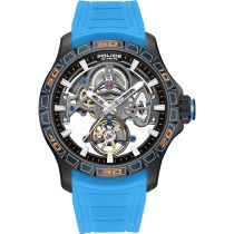 Police PEWGR0097804 Mens watch Spirit Automatic 45mm 5ATM