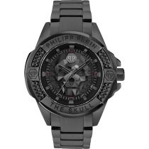 Philipp Plein PWAAA3025 Mens Watch The $kull 47mm 5ATM 