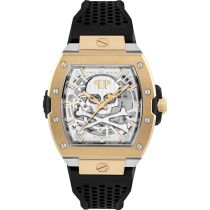 Philipp Plein PWJFA0825 Automatic Mens Watch The $keleton 2.0 44mm 5ATM 