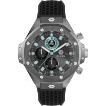 Philipp Plein PWLFA0125 Mens Watch Plein Chrono Royal 46mm 5ATM 