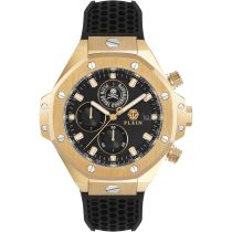 Philipp Plein PWLFA0325 Mens Watch Plein Chrono Royal 46mm 5ATM 