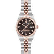 Philipp Plein PWNFA0625 Ladies Watch Date Superlative 28mm 5ATM