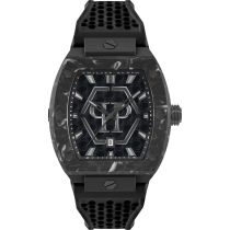 Philipp Plein PWPUA0624 Mens Watch The Hexagon Phantom 44mm 5ATM 