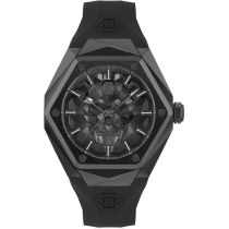 Philipp Plein PWPWA0324 Mens Watch The $kull Spikes 46mm 5ATM
