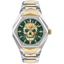 Philipp Plein PWPWA0724 Mens Watch The $kull Spikes 46mm 5ATM 