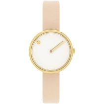 Picto 43320-6312G Ladies Watch Nude Pink 30mm 5ATM 