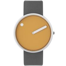 Picto 43354-6220S Mustard Yellow 40mm 5ATM 