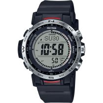 Casio PRW-35-1AER Mens Watch PRO TREK 45mm 10ATM 